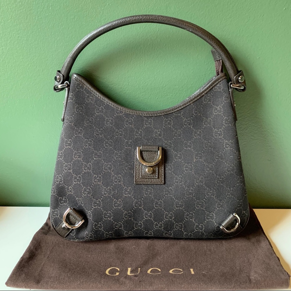 GUCCI GG Abbey Shoulder Bag